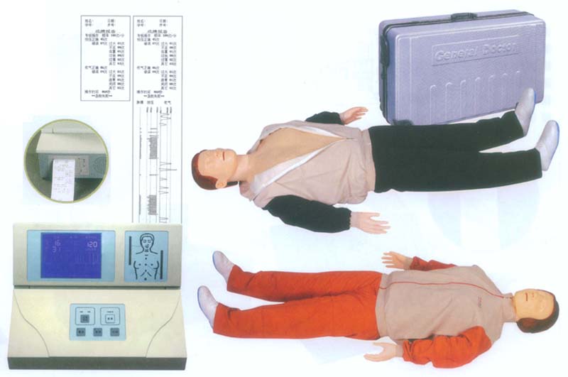 第六代高級自動電腦復蘇模擬人