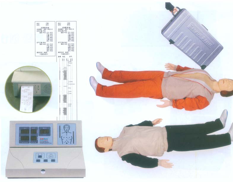 第六代高級自動電腦心肺復蘇模擬人
