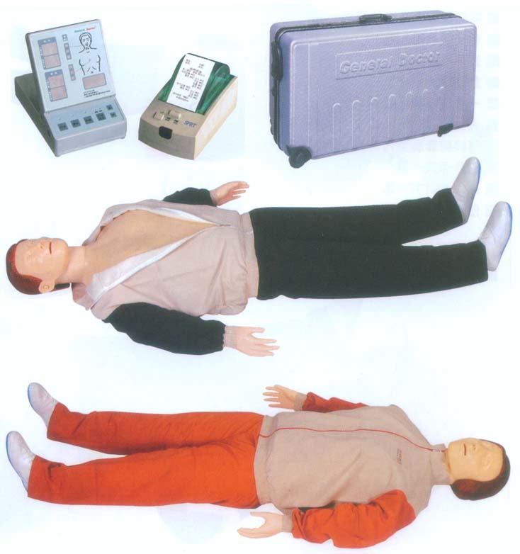 第六代高級自動電腦心肺復蘇模擬人