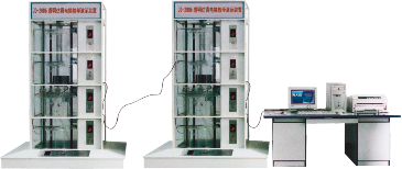 透明仿真教學電梯