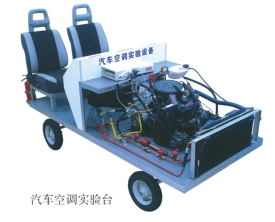 HL-2003汽車空調實驗臺