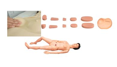 高級全功能護理訓(xùn)練模擬人(女性)