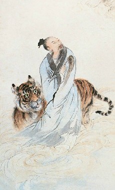 孫思邈醫虎圖