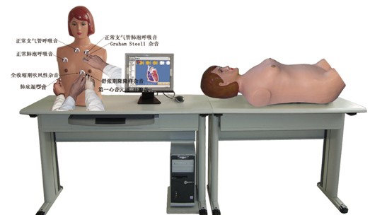 智能型多媒體網絡胸腹部檢查綜合教學系統