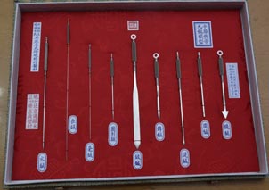 中華醫針樣譜(小盒裝)