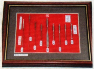 中華醫針樣譜(小鏡屏)